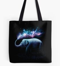 Elephant Splash Tote Bag