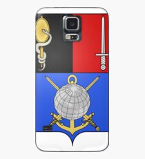French France Coat of Arms 16865 Blason Hyacinthe Yves Philippe Potentien de Bougainville Case/Skin for Samsung Galaxy
