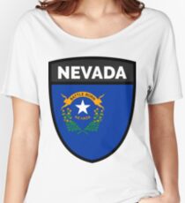 NEVADA BADGE III Women's Relaxed Fit T-Shirt