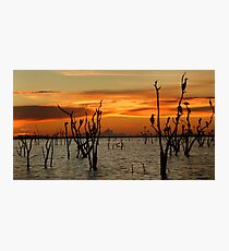 Kariba Sunset Photographic Print