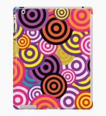 60s inspired print | Colorful Print Pattern | Colorful Abstract iPad Case/Skin