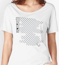 Invisible Women's Relaxed Fit T-Shirt