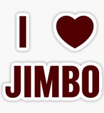 I <3 Jimbo Sticker