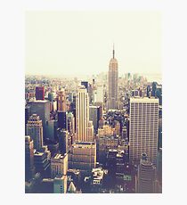 Lámina fotográfica Nueva York