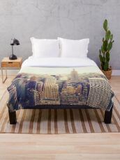 New York Fleecedecke