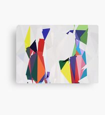 Geometrisch Metal Print