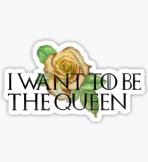 QUEEN Margaery Tyrell Sticker