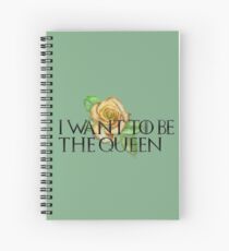 QUEEN Margaery Tyrell Spiral Notebook