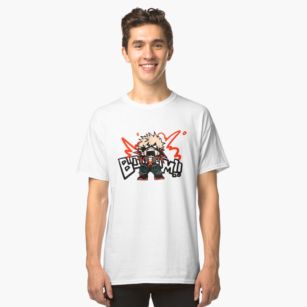 kacchan t shirt