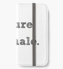 The Future Is Female iPhone Wallet/Case/Skin