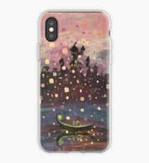 Tangled Lantern Painting iPhone Case