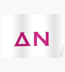 Legally Blonde: Delta Nu Poster