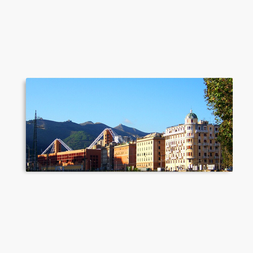 Genova Canvas Print