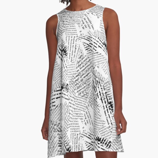 Newsprint Clothing Redbubble