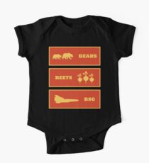 Bears Beets Battlestar Galactica One Piece - Short Sleeve