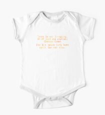 Cheezus Crust One Piece - Short Sleeve