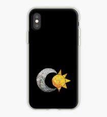 Sonne und Mond iPhone-Hülle & Cover