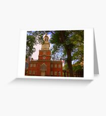 Historic Independence Greeting Card