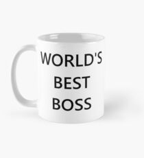 The World's Best Boss Office Mug