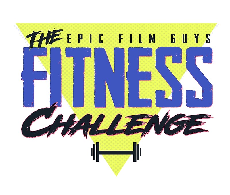 "EFG Fitness Challenge Logo" by epicfilmguys Redbubble