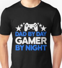 Camiseta unisex Gamer Dad