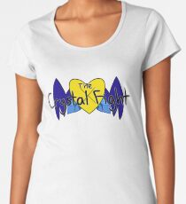 TCF Logo Premium Scoop T-Shirt