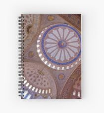 Blue mosque in Istanbul Spiral Notebook