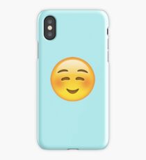 Smiling/Laughing Emoji iPhone Case
