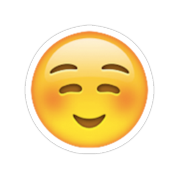 "Smiling/Laughing Emoji" Stickers by CTNJFLMT | Redbubble