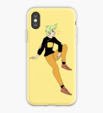 Hipster Guy iPhone Case