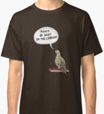 Hatoful Boyfriend - Please Be Quiet In The Library (Nageki) Classic T-Shirt