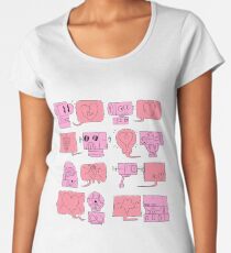 Robots in Love Women's Premium T-Shirt