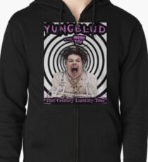 Yungblud Murainya 21st Zipped Hoodie