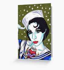 Miss Jennifer Greeting Card
