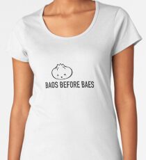 Funny Baos Before Baes Premium Scoop T-Shirt