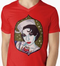 Miss Jennifer t-shirt Men's V-Neck T-Shirt