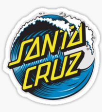 Santa Cruz Sticker