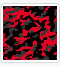 Camo rot Sticker