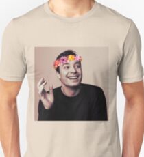 Jimmy Fallon- flower crown Unisex T-Shirt