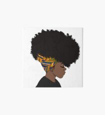 big afro Art Board