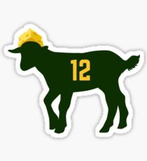 Aaron Rodgers Is The Goat Sticker