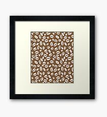 Coffee Beans! More Coffee Bean! May I Have More Beans Sir! Cool Beans! Framed Print