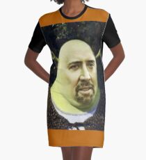 Nicolas der Oger T-Shirt Kleid