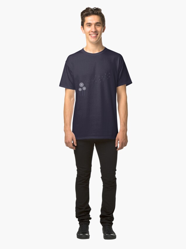 Alternate view of Dandelion Classic T-Shirt
