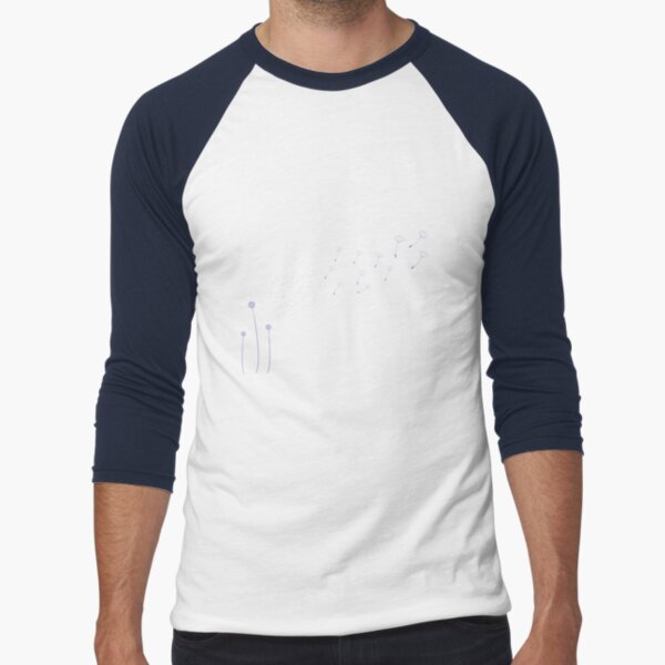 Dandelion Baseball ¾ Sleeve T-Shirt