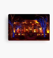 Lights For the Holidays Canvas Print
