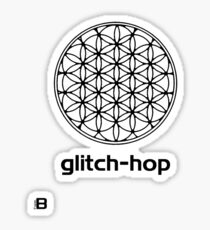 Glitch-Hop Sticker