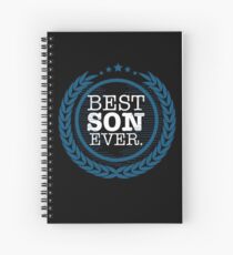 father son Spiral Notebook