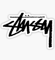 Stussy script Sticker