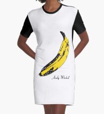 Andy Warhol - Velvet Underground Graphic T-Shirt Dress